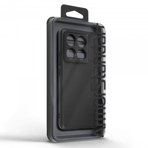 Чохол ArmorStandart Matte Slim Fit для Xiaomi 14T Pro Camera cover Black (ARM79370)