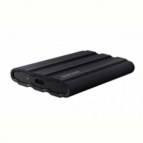 Накопичувач зовнішній SSD 2TB Samsung T7 Shield Black (MU-PE2T0S/EU)