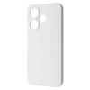 Чохол-накладка Wave Full Silicone Cover для Xiaomi Redmi 13 4G/Poco M6 4G/Note 13R White