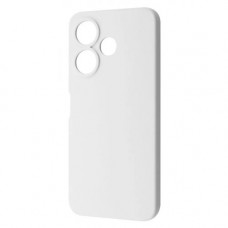 Чохол-накладка Wave Full Silicone Cover для Xiaomi Redmi 13 4G/Poco M6 4G/Note 13R White