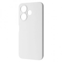 Чохол-накладка Wave Full Silicone Cover для Xiaomi Redmi 13 4G/Poco M6 4G/Note 13R White