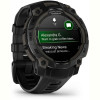 Смарт-годинник Garmin Instinct 3 45mm AMOLED Black with Black Silicone Band (010-02936-40)