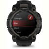 Смарт-годинник Garmin Instinct 3 45mm AMOLED Black with Black Silicone Band (010-02936-40)
