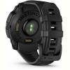 Смарт-годинник Garmin Instinct 3 45mm AMOLED Black with Black Silicone Band (010-02936-40)