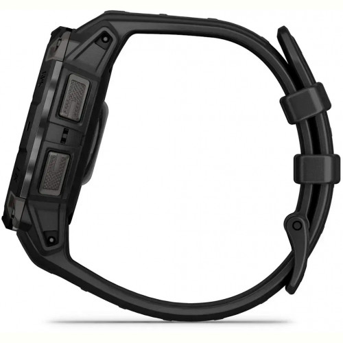 Смарт-годинник Garmin Instinct 3 45mm AMOLED Black with Black Silicone Band (010-02936-40)