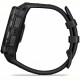 Смарт-годинник Garmin Instinct 3 45mm AMOLED Black with Black Silicone Band (010-02936-40)