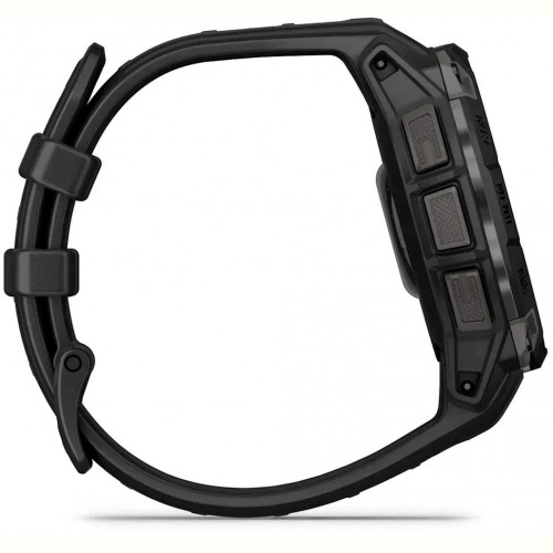 Смарт-годинник Garmin Instinct 3 45mm AMOLED Black with Black Silicone Band (010-02936-40)