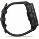 Смарт-годинник Garmin Instinct 3 45mm AMOLED Black with Black Silicone Band (010-02936-40)