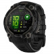 Смарт-годинник Garmin Instinct 3 45mm AMOLED Black with Black Silicone Band (010-02936-40)
