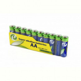 Батарейка EnerGenie Super Alkaline AA/LR06 10 шт