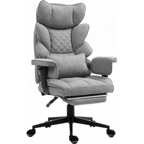 Офісне крісло GT Racer B-2511 Fabric Gray