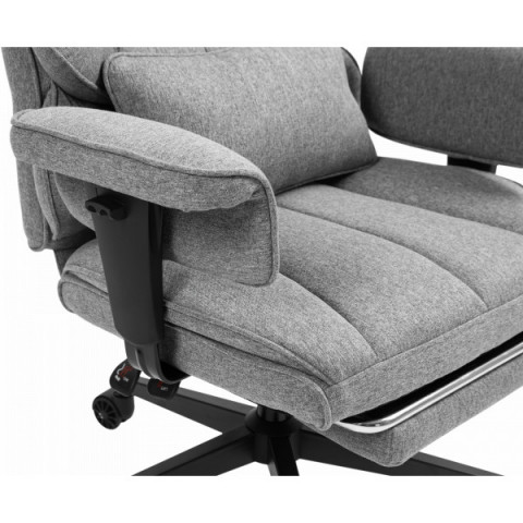 Офісне крісло GT Racer B-2511 Fabric Gray