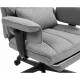 Офісне крісло GT Racer B-2511 Fabric Gray
