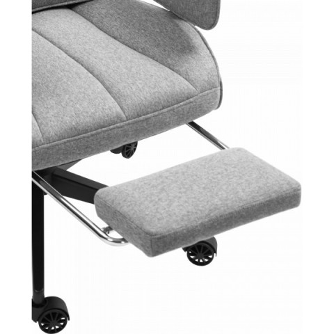 Офісне крісло GT Racer B-2511 Fabric Gray