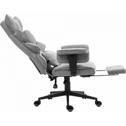 Офісне крісло GT Racer B-2511 Fabric Gray
