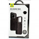 Чохол Blueo 600D All-Inclusive Aramid Fiber with MagSafe для iPhone 15 Pro Black (B48)