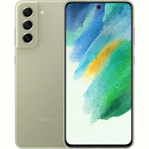 Смартфон Samsung Galaxy S21 FE 5G 6/128GB Dual Sim Olive (SM-G990BLGFSEK)