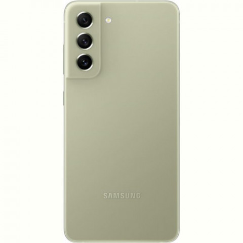 Смартфон Samsung Galaxy S21 FE 5G 6/128GB Dual Sim Olive (SM-G990BLGFSEK)
