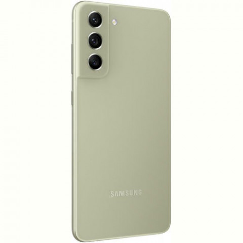 Смартфон Samsung Galaxy S21 FE 5G 6/128GB Dual Sim Olive (SM-G990BLGFSEK)