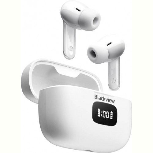 Bluetooth-гарнітура Blackview TWS AirBuds 8 White (6931548315971)