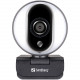 Веб-камера Sandberg Streamer Webcam Pro Full HD Autofocus Ring Light (134-12)