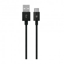Кабель Ttec (2DK18S) USB - Type-C, AlumiCable, 1.2м, Black