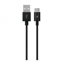 Кабель Ttec (2DK18S) USB - Type-C, AlumiCable, 1.2м, Black