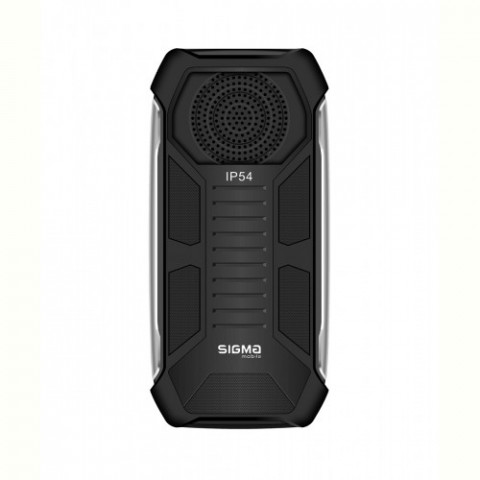 Мобiльний телефон Sigma mobile X-style 323 Rain Black (4827798885710)