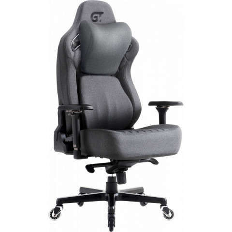 Геймерське крісло GT Racer X-0732 Fabric Gray XL