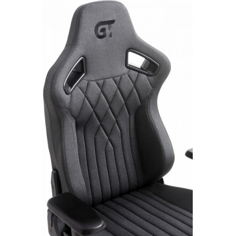 Геймерське крісло GT Racer X-0732 Fabric Gray XL