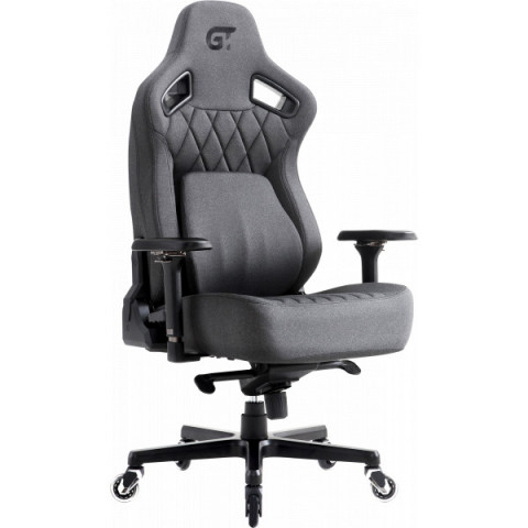 Геймерське крісло GT Racer X-0732 Fabric Gray XL