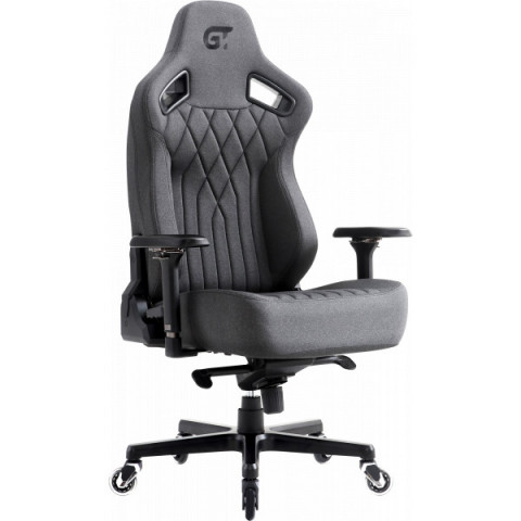 Геймерське крісло GT Racer X-0732 Fabric Gray XL