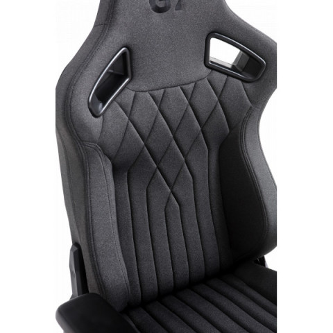 Геймерське крісло GT Racer X-0732 Fabric Gray XL