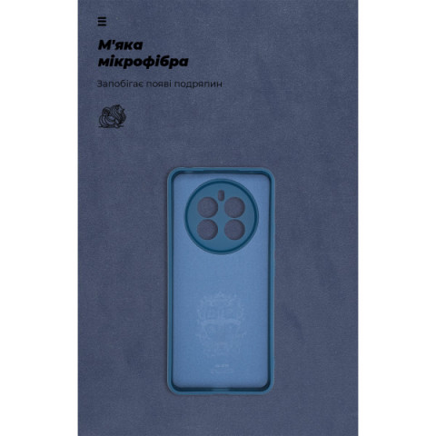 Чохол ArmorStandart ICON для Realme 13 4G Camera cover Blue (ARM80540)