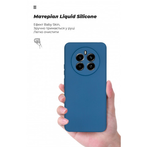 Чохол ArmorStandart ICON для Realme 13 4G Camera cover Blue (ARM80540)