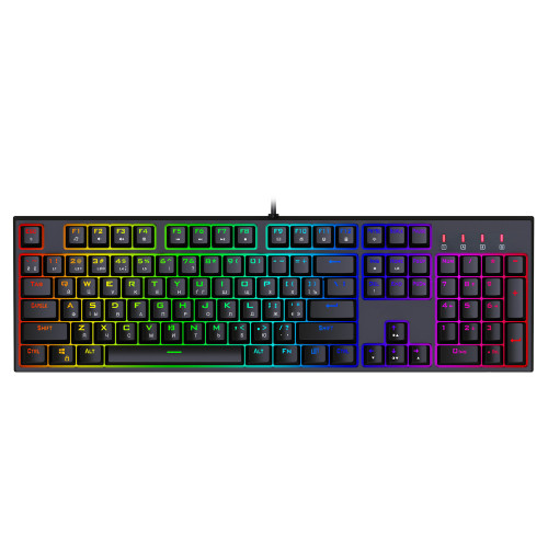 Клавіатура 1stPlayer DK5.0 V2.0 RGB Outemu Blue Black (DK5.0-BL V2.0)