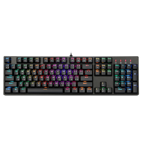 Клавіатура 1stPlayer DK5.0 V2.0 RGB Outemu Blue Black (DK5.0-BL V2.0)