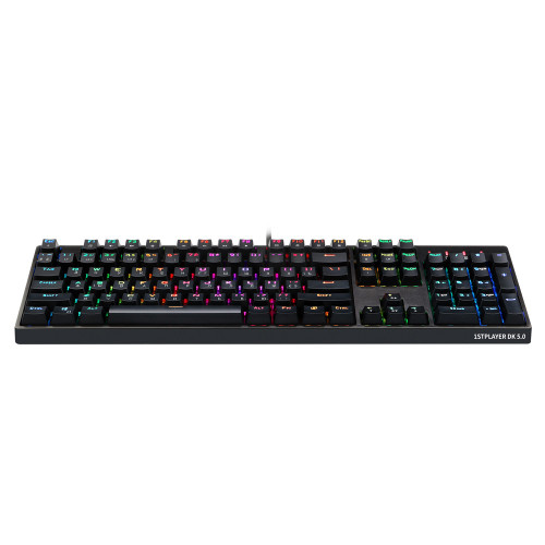 Клавіатура 1stPlayer DK5.0 V2.0 RGB Outemu Blue Black (DK5.0-BL V2.0)