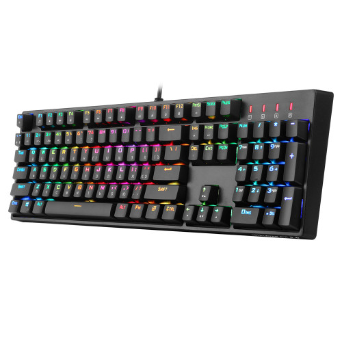 Клавіатура 1stPlayer DK5.0 V2.0 RGB Outemu Blue Black (DK5.0-BL V2.0)