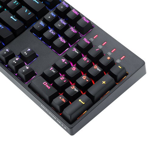 Клавіатура 1stPlayer DK5.0 V2.0 RGB Outemu Blue Black (DK5.0-BL V2.0)