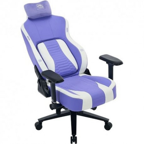 Ігрове крісло Proove Gaming Gaming Geek White/Purple (GCGK00001016)
