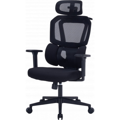 Крісло офісне OfficePro Unity OC510B Black Купити в Україні