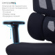 Крісло офісне OfficePro Unity OC510B Black Купити в Україні