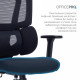 Крісло офісне OfficePro Unity OC510B Black Купити в Україні