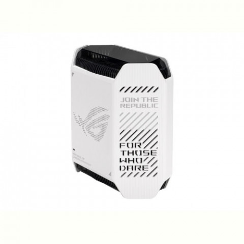 Бездротовий маршрутизатор Asus ROG Rapture Gaming Mesh System GT6 White 1pk (GT6-W-1-PK/90IG07F0-MU9A30)
