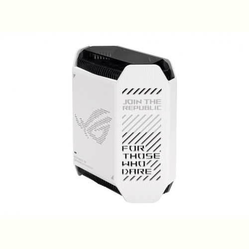 Бездротовий маршрутизатор Asus ROG Rapture Gaming Mesh System GT6 White 1pk (GT6-W-1-PK/90IG07F0-MU9A30)