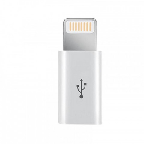 Адаптер XoKo AC-030 microUSB-Lightning White (XK-AC030-WH)