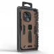 Чохол ArmorStandart Proover для Tecno Spark 40C 4G Brown (ARM87283)
