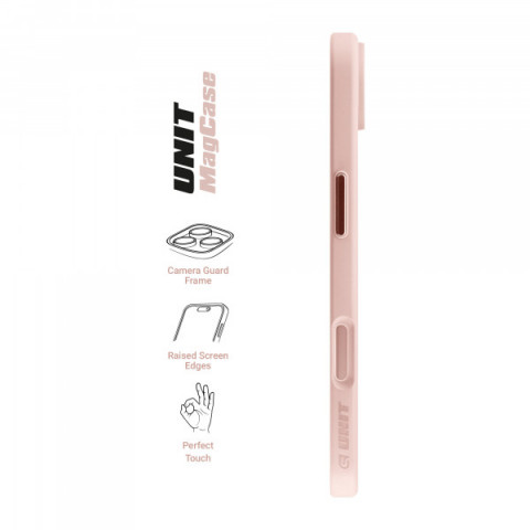 Чохол ArmorStandart Unit MagCase для Apple iPhone 17 Air Pale Pink (ARM86311)