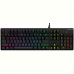 Клавіатура Hator Rockfall Evo Optical ENG/UKR/RUS (HTK-610) Black USB
